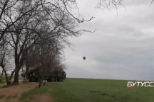 Ukraine đăng video "bắn cháy soái hạm Nga" năm 2022