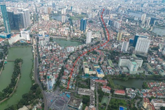 Hà Nội chốt ngày thông tuyến kỹ thuật con đường "đắt nhất hành tinh"