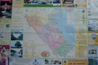 Bản đồ du lịch Quảng Bình quá cẩu thả