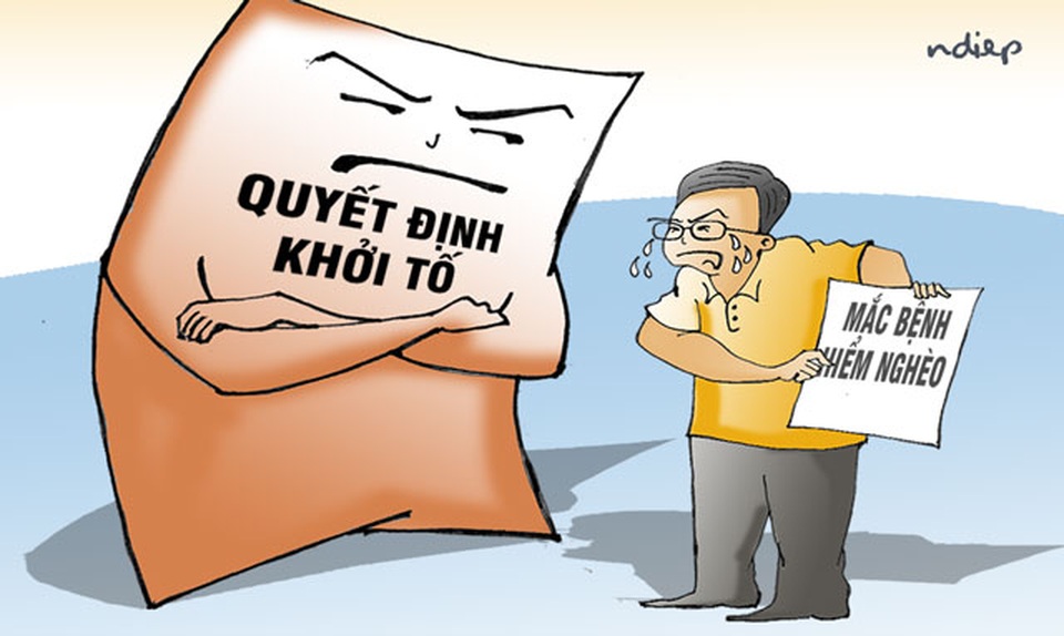 Khi người bị bệnh được giảm tội còn người có tội đã tẩu thoát... - 1 Khi người bị bệnh được giảm tội còn người có tội đã tẩu thoát... - 1