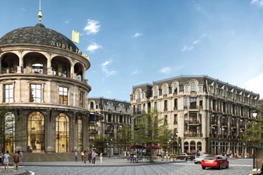 Nhà phố 100m2 Noble Palace Tay Thang Long lên sóng livestream tối 21/10