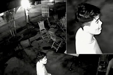 Công an công bố hình ảnh 2 nghi can giết tài xế GrabBike, cướp tài sản