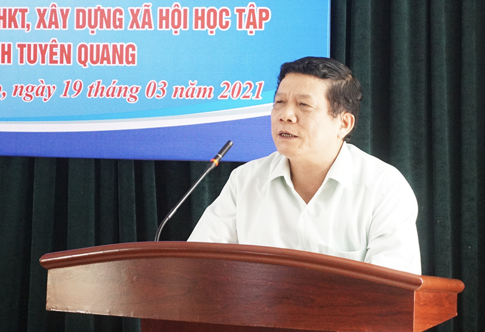 Phú Thọ tổ chức giao lưu trao đổi kinh nghiệm về công tác khuyến học - 1