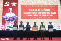 Thưởng nóng lực lượng triệt phá đường dây ma túy xuyên quốc gia