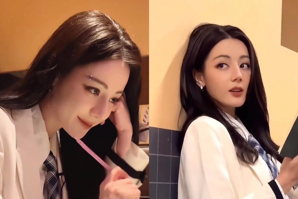Mỹ nhân Trung Quốc hút hơn nửa triệu người hâm mộ nhờ clip dài 14 giây - 1 Mỹ nhân Trung Quốc hút hơn nửa triệu người hâm mộ nhờ clip dài 14 giây - 1