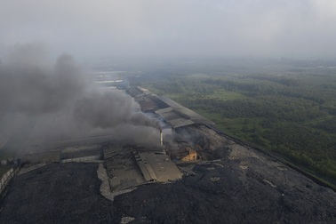 Cuộc sống ở nơi "mùi hôi thối chỉ là một phần của sự ô nhiễm"