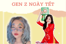 Gen Z mùa Tết chia làm hai kiểu: Cá tính hết nấc và con ngoan trò giỏi