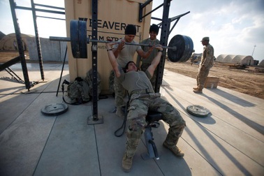 Cuộc sống nơi chiến trường của binh sĩ Mỹ tại Iraq