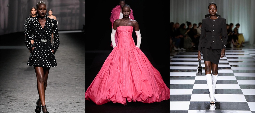 Nữ người mẫu da màu trình diễn vedette cho Chanel, được làng mốt săn đón - 2 Nữ người mẫu da màu trình diễn vedette cho Chanel, được làng mốt săn đón - 2