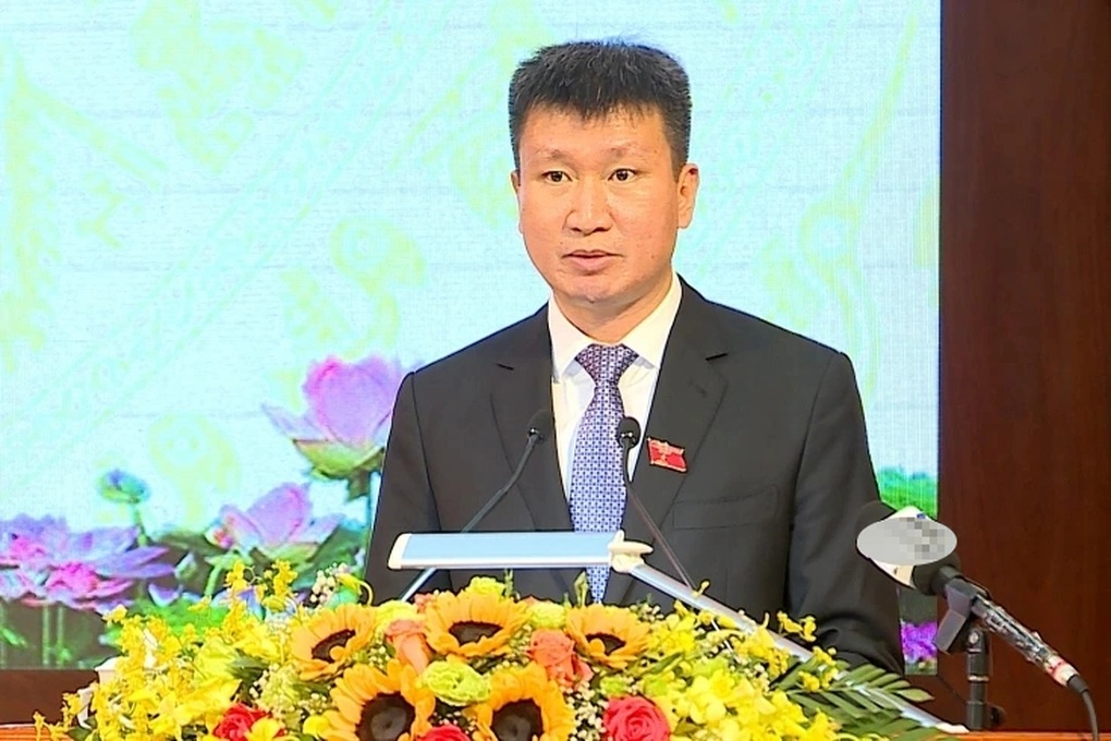 Ông Trần Huy Tuấn được bầu làm Bí thư Tỉnh ủy Yên Bái - 2 Ông Trần Huy Tuấn được bầu làm Bí thư Tỉnh ủy Yên Bái - 2