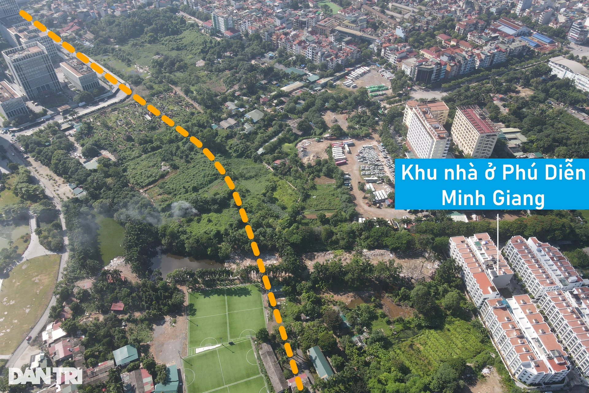 Đường quy hoạch qua khu đô thị chục nghìn tỷ đồng cạnh vành đai 3 Hà Nội - 10 Đường quy hoạch qua khu đô thị chục nghìn tỷ đồng cạnh vành đai 3 Hà Nội - 10