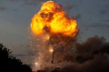 Nổ nhà máy pháo hoa ở Trung Quốc, 9 người thiệt mạng