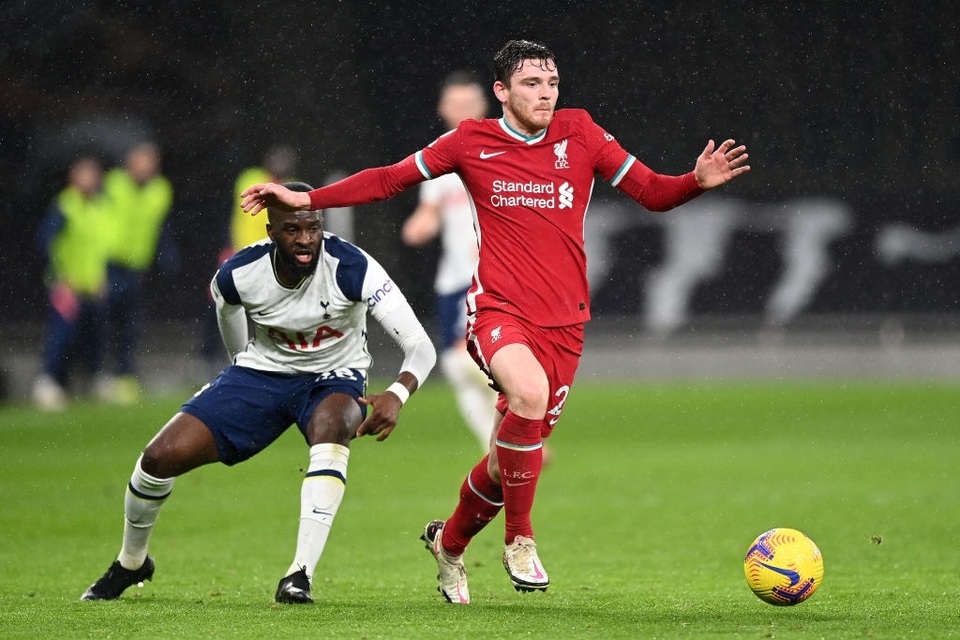 Tottenham 1-3 Liverpool: Nhà đương kim vô địch trở lại Top 4 - 3 Tottenham 1-3 Liverpool: Nhà đương kim vô địch trở lại Top 4 - 3