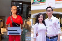 Chủ tiệm điện tử ở Hà Nội "vét sạch" kho, góp 10.000 đèn pin cho vùng lũ