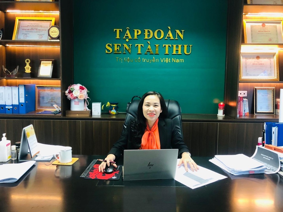 Sen Tài Thu - hành trình phát triển bền vững - 1