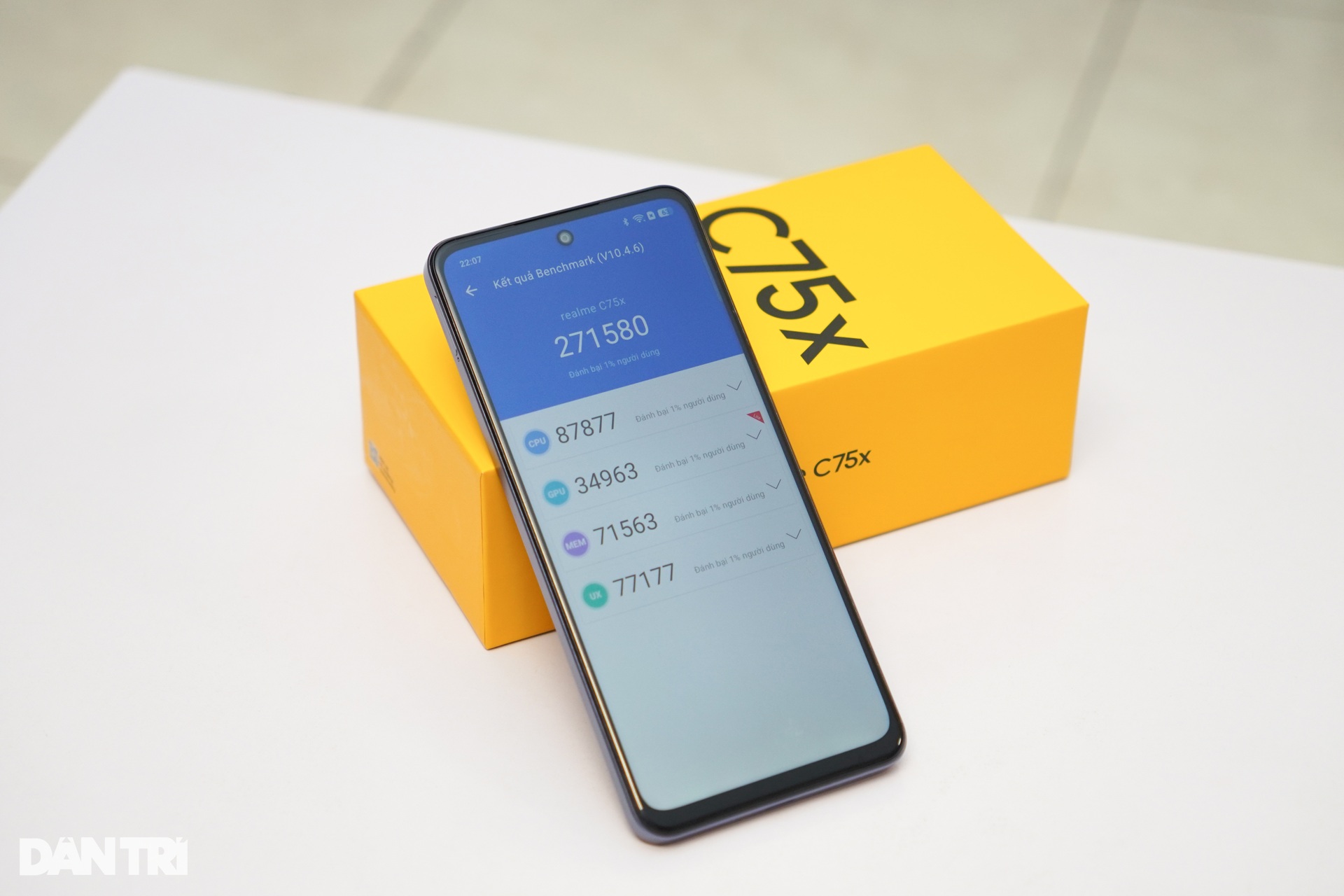 Đánh giá chi tiết realme C75x: Pin khỏe, chất lượng màn hình ở mức cơ bản - 8