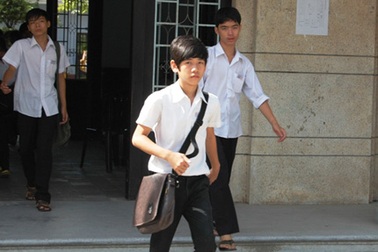 Đề Ngoại ngữ khó với thí sinh