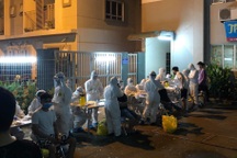 Diễn biến dịch 15/5: 165 ca Covid-19 trong ngày, Bắc Giang vào đỉnh