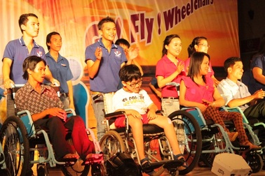 Cuồng nhiệt với “Vũ điệu mặt trời” vì người khuyết tật