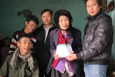 14 triệu đồng đến với cụ Nguyễn Thị Cự 