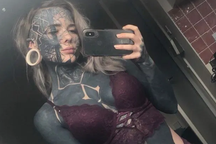 Chi 453 triệu đồng xăm hình phủ kín cơ thể