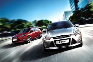 Ford Focus 2012 lộ diện 
