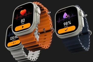 Smartwatch Ấn Độ "nhái" giống hệt Apple Watch Ultra, giá chưa đến 1/20