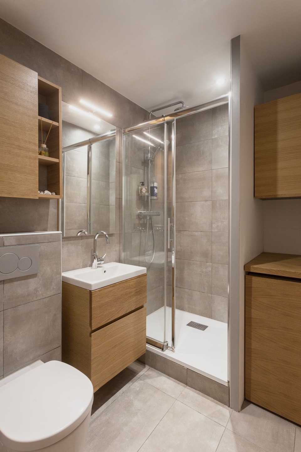 Căn hộ 30m2 nhưng thênh thang cho cả gia đình ở chỉ nhờ độc chiêu này - 10 Căn hộ 30m2 nhưng thênh thang cho cả gia đình ở chỉ nhờ độc chiêu này - 10