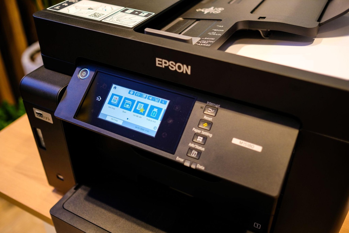 Trải nghiệm Epson EcoTank M15180: Máy in đen trắng đa năng đáng sở hữu hiện nay - 2 Trải nghiệm Epson EcoTank M15180: Máy in đen trắng đa năng đáng sở hữu hiện nay - 2