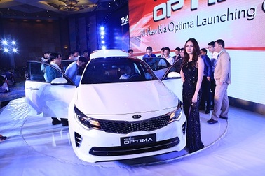Kia Optima tại Việt Nam có gì mới?
