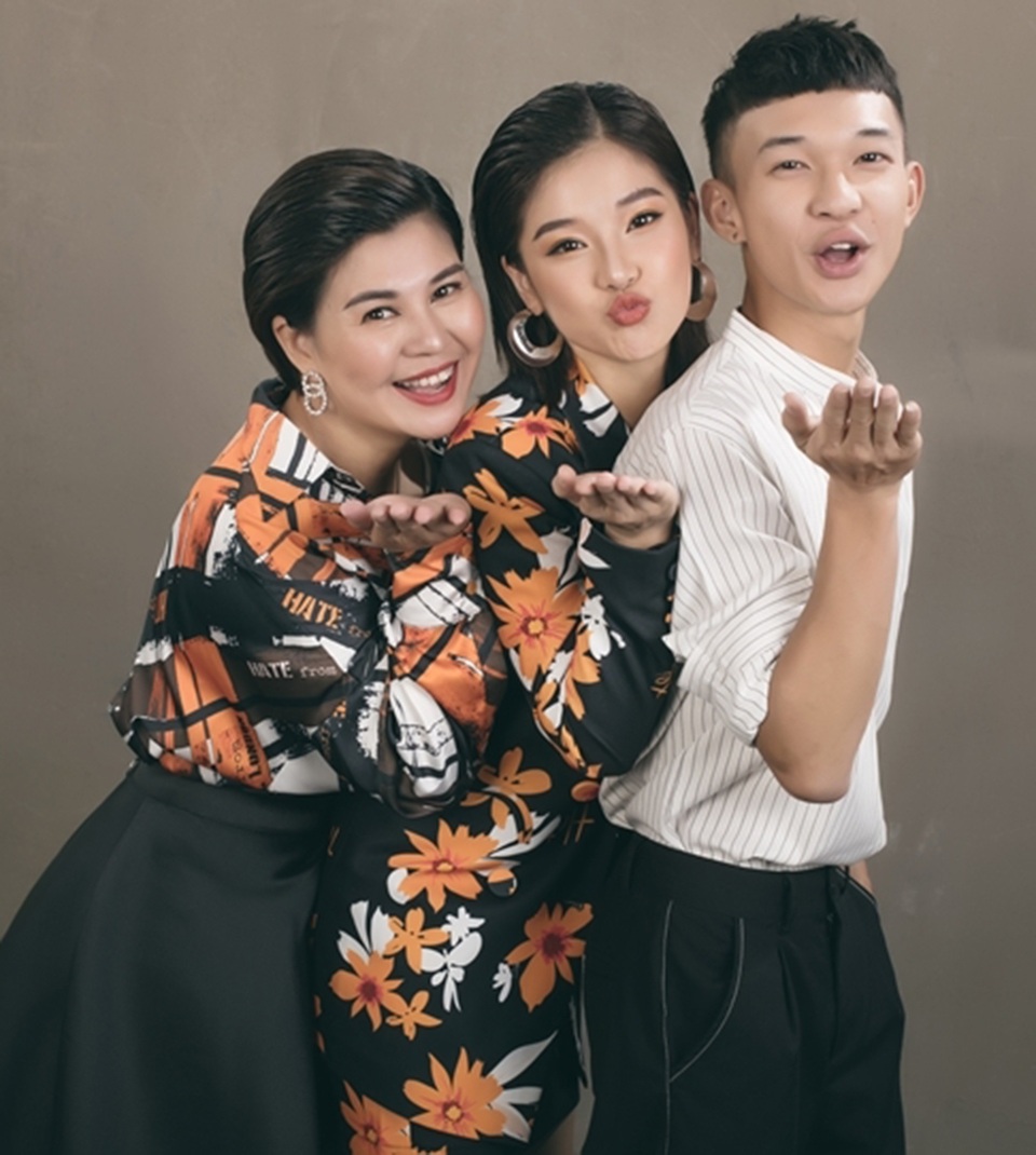 Sao Việt thể hiện tình cảm trong Ngày gia đình - 5 Sao Việt thể hiện tình cảm trong Ngày gia đình - 5