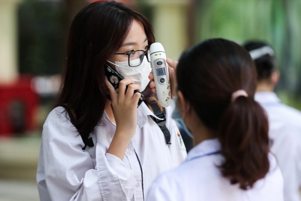 Hà Nội phát hiện ổ dịch mới, thí sinh huyện Mỹ Đức sẽ có phương án thi khác - 1 Hà Nội phát hiện ổ dịch mới, thí sinh huyện Mỹ Đức sẽ có phương án thi khác - 1