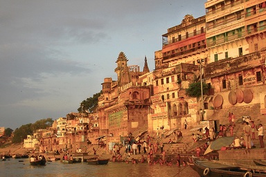 Varanasi - nơi ánh sáng của các vị thần chiếu rọi