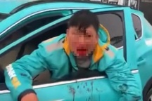 Điều tra vụ tài xế xe ôm công nghệ bị đánh chảy máu mồm ở Hà Nội