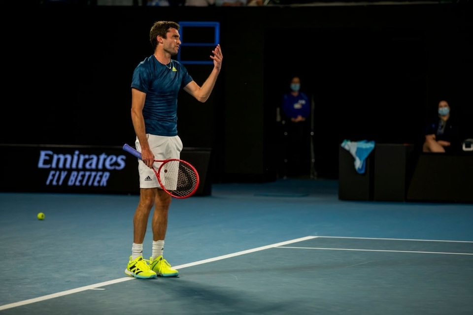 Nhiều tay vợt trút giận vào công nghệ tại Australian Open 2021 - 1 Nhiều tay vợt trút giận vào công nghệ tại Australian Open 2021 - 1