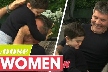 Simon Cowell khoe con trai cưng