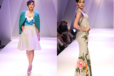 Chân dài Việt gợi cảm trên sàn catwalk