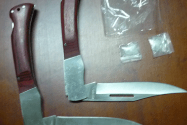 "Lận lưng" dao găm, ma túy còn lớn tiếng vu vạ CSHS