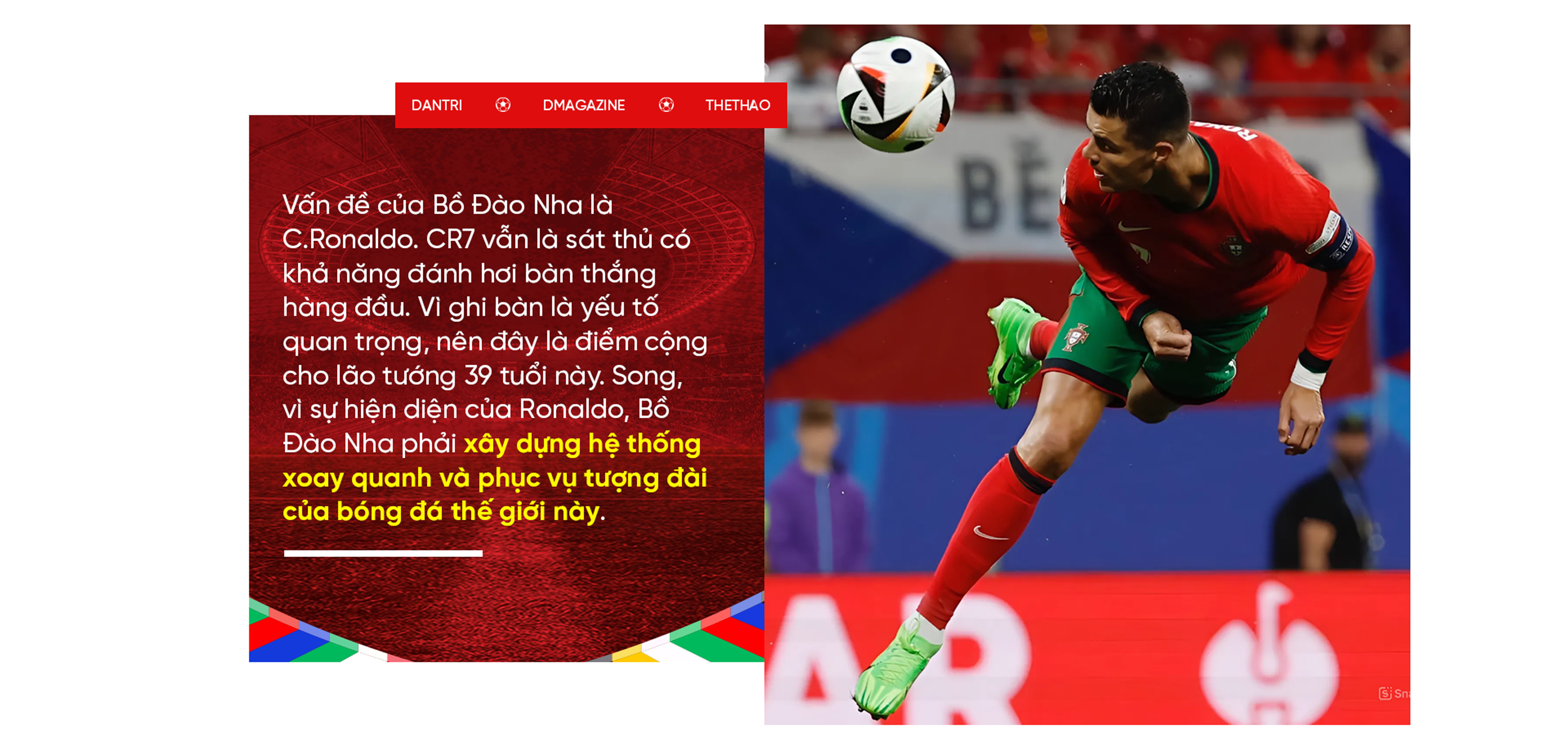 Vòng 1/8 Euro 2024: Chờ Ronaldo nổ súng, đại chiến gã khổng lồ và ngựa ô - 19 Vòng 1/8 Euro 2024: Chờ Ronaldo nổ súng, đại chiến gã khổng lồ và ngựa ô - 19