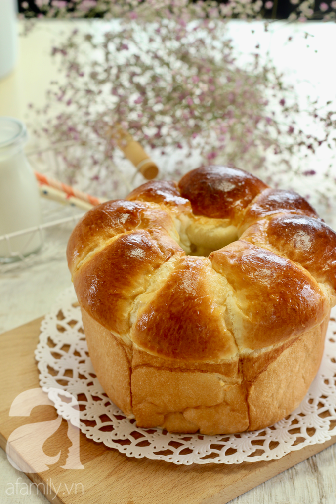 Bánh mì mềm nhẹ tách lớp thơm ngon. - Ảnh 9. Bánh mì mềm nhẹ tách lớp thơm ngon. - Ảnh 9.