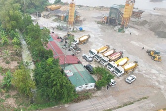 Khởi tố một trưởng trạm bê tông ở Ninh Bình