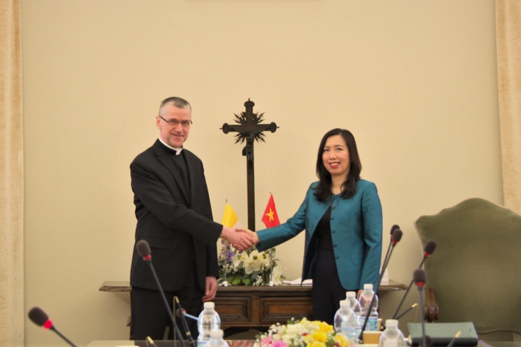 Việt Nam - Tòa thánh Vatican thúc đẩy quan hệ - 1 Việt Nam - Tòa thánh Vatican thúc đẩy quan hệ - 1