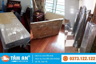 Dịch vụ chuyển nhà trọn gói Tâm An lựa chọn sự an tâm