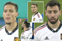 Hai ngôi sao Man Utd cãi nhau nảy lửa ngay trên sân