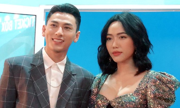 Diệu Nhi ngại đóng cảnh "nóng" với Isaac - Ảnh 2. Diệu Nhi ngại đóng cảnh "nóng" với Isaac - Ảnh 2.