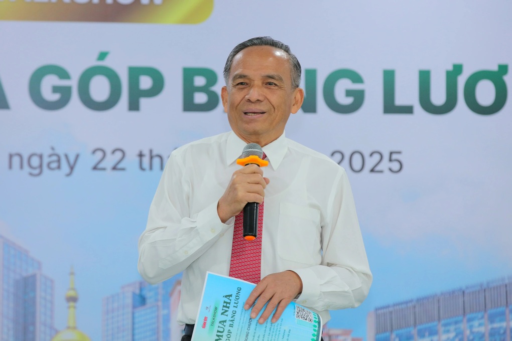 Chủ tịch HoREA: Người trẻ phải thế chấp cả cuộc đời cho khoản vay mua nhà - 1 Chủ tịch HoREA: Người trẻ phải thế chấp cả cuộc đời cho khoản vay mua nhà - 1