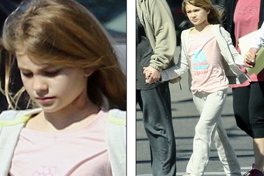 Cháu gái Britney đã được xuất viện