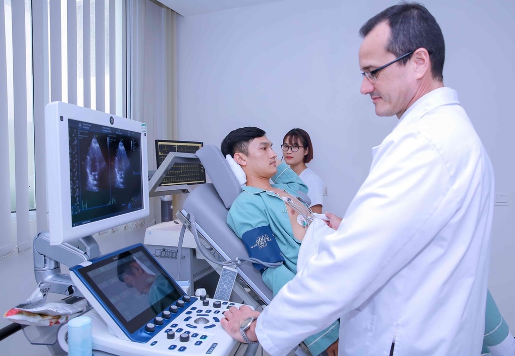 Hai bệnh viện Vinmec đạt chuẩn ACC của Mỹ về điều trị suy tim - 1 Hai bệnh viện Vinmec đạt chuẩn ACC của Mỹ về điều trị suy tim - 1