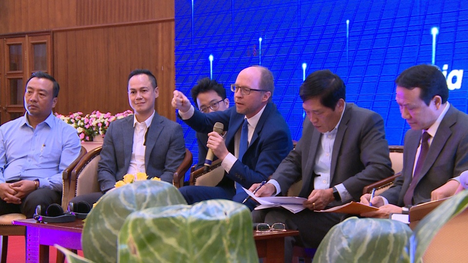 Thứ trưởng Bộ Khoa học: Đổi mới công nghệ vẫn chưa thành hoạt động phổ biến - 2 Thứ trưởng Bộ Khoa học: Đổi mới công nghệ vẫn chưa thành hoạt động phổ biến - 2