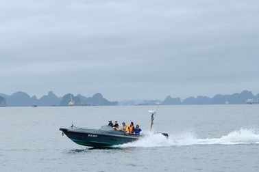 Phát hiện thi thể ngư dân trôi dạt trên biển